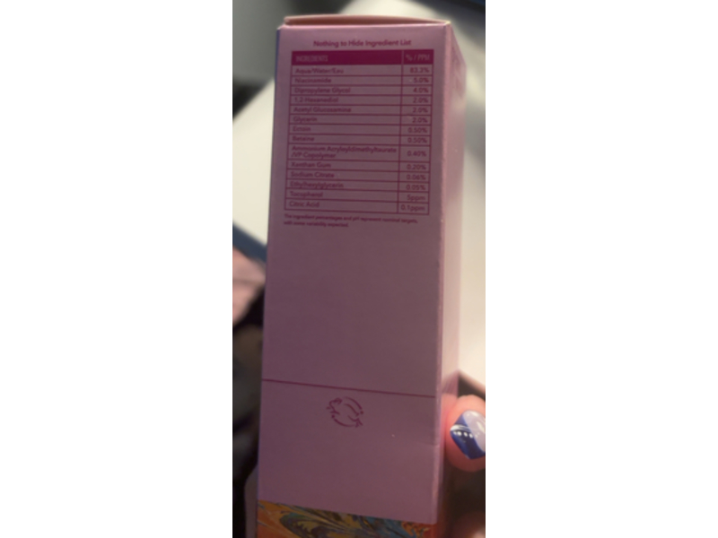 Good Molecules 5% Niacinamide Serum With Ectoin, 1 fl oz/30 mL