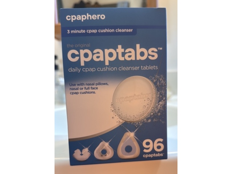 Cpaphero Daily Cushion Cleaner Tablets, 96 Count