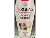 Jergens Hydrating Moisturizer, Coconut, 28.2 fl oz/833 mL - Image 3