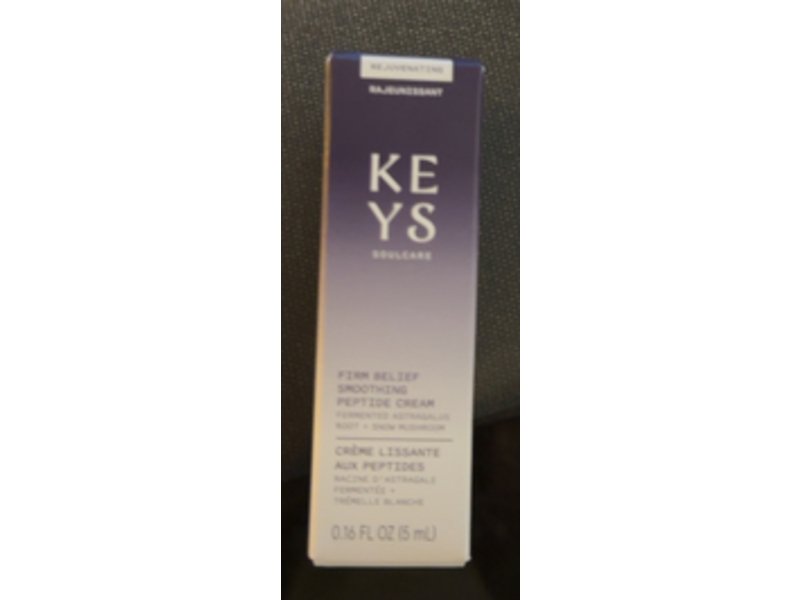 Keys Firm Relief Smoothing Peptide Cream, 0.16 fl oz/5 mL