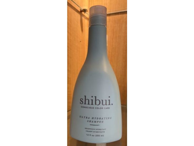 Shibui Ultra Hydrating Shampoo, Conscious Color Care, 12 fl oz/355 mL