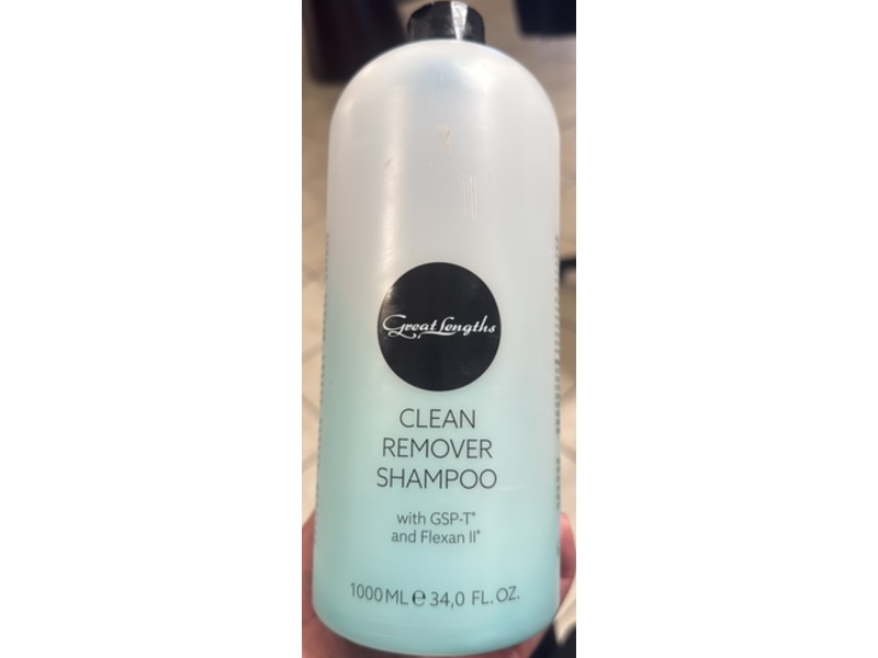 Great Lengths Clean Remover Shampoo, 34 fl oz/1000 mL