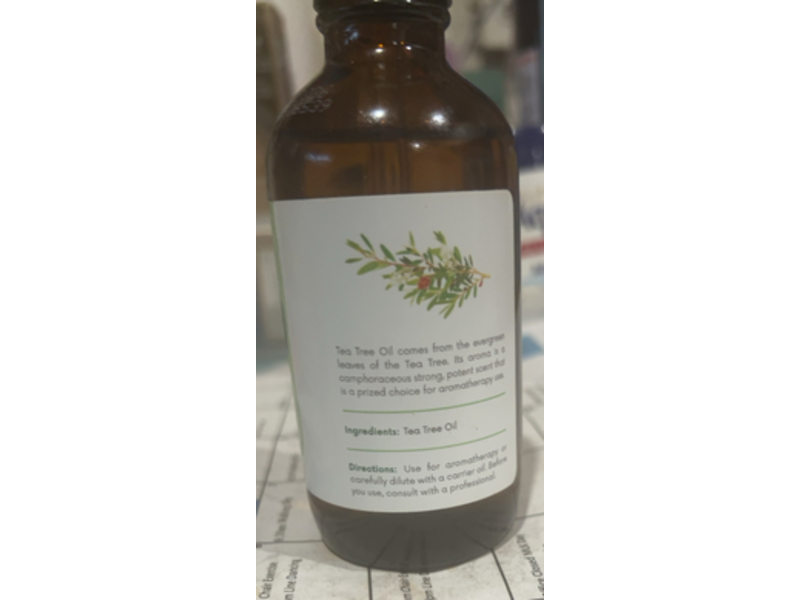 Handcraft Blends Tea Tree Essential Oil, 4 fl oz/118 mL