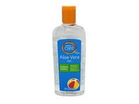 Signature Care Aloe Vera Gel Sunburn Soother, 16 fl oz - Image 2