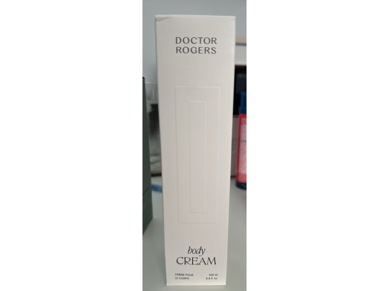 Doctor Rogers Body Cream, 6.8 fl oz/200 mL