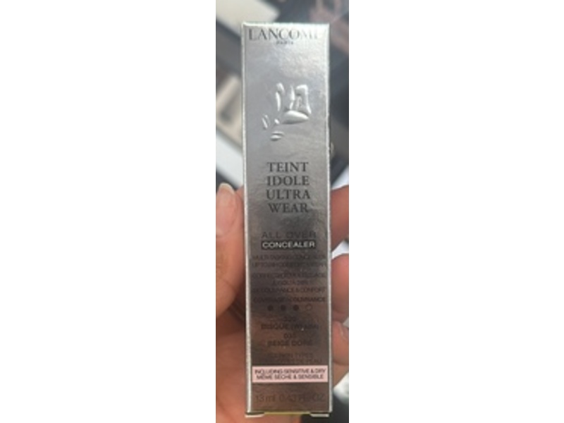 Lancome Teint Idole Ultra Wear Concealer, 320 Bisque W, 0.13 fl oz/13 mL
