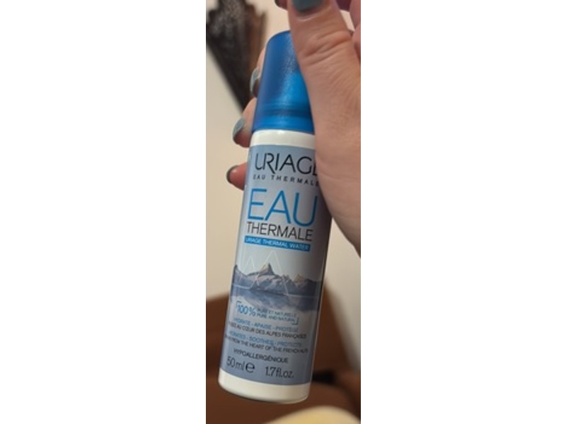 Uriage Thermal Water, 1.7 fl oz/50 mL