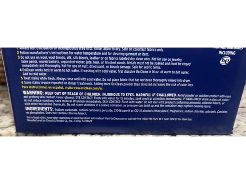 OxiClean Stain Remover