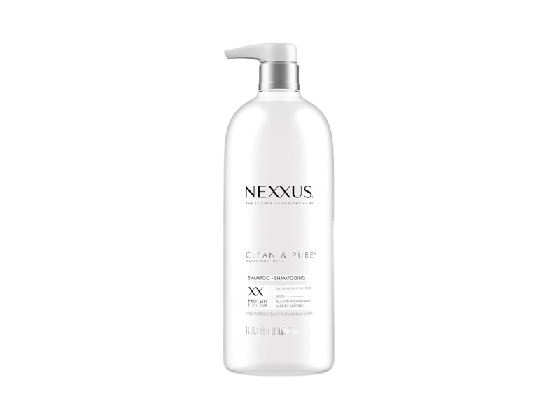 Nexxus Clean & Pure Nourishing Detox Shampoo, 32 fl oz/946 mL