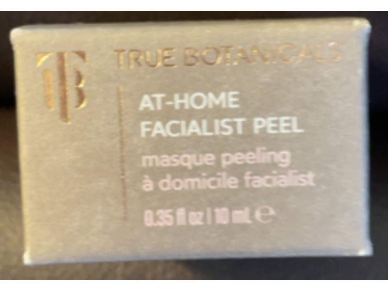 True Botanicals At-Home Facialist Peel, 0.35 fl oz/10 mL