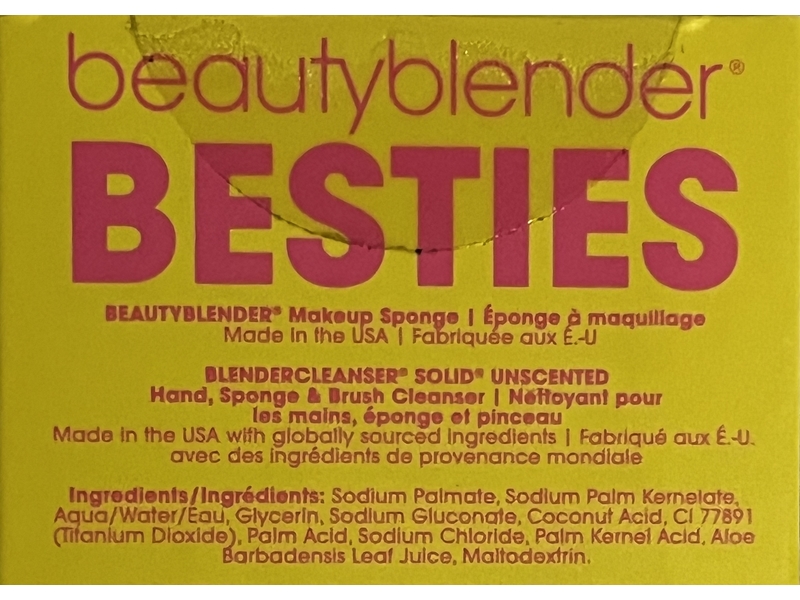 Beautyblender Limited Edition Blender & Cleanse Set