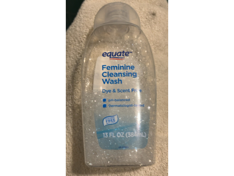 Equate Feminine Cleansing Wash, 13 fl oz/ 384 mL