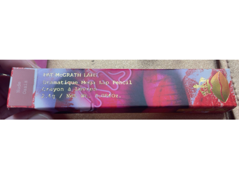 Pat McGrath Labs Dramatique Mega Lip Pencil, Nude Oasis, 0.084 oz/2.4 g