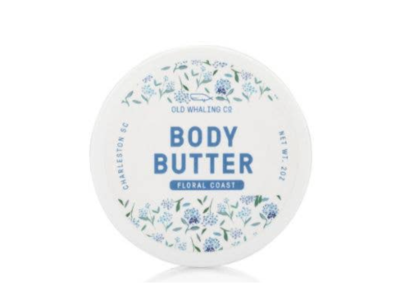 Old Whaling Co Body Butter, Floral Coast, 20 oz