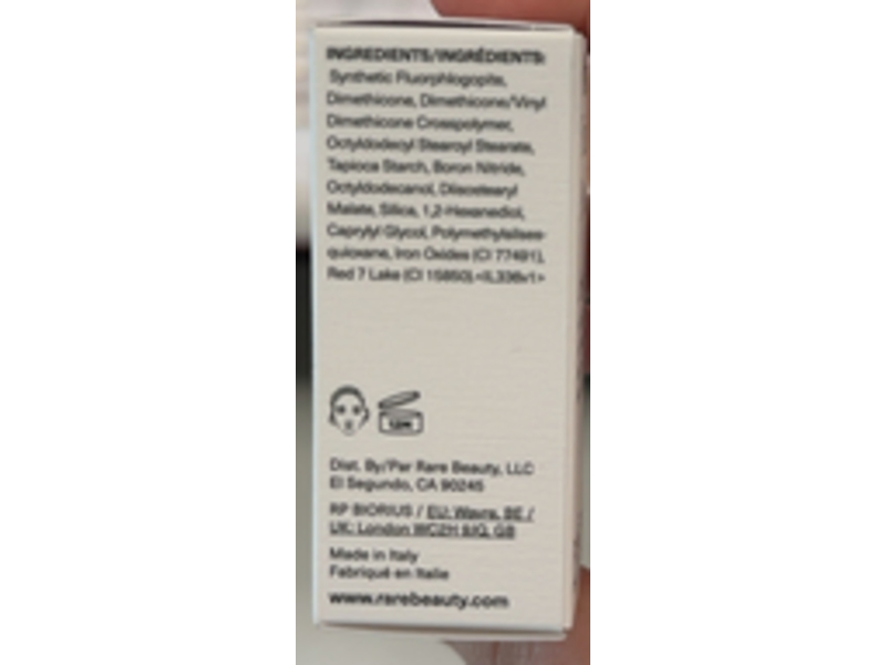 Rare Beauty Soft Pinch Luminous Powder Blush, Love, 0.098 oz/2.8 g