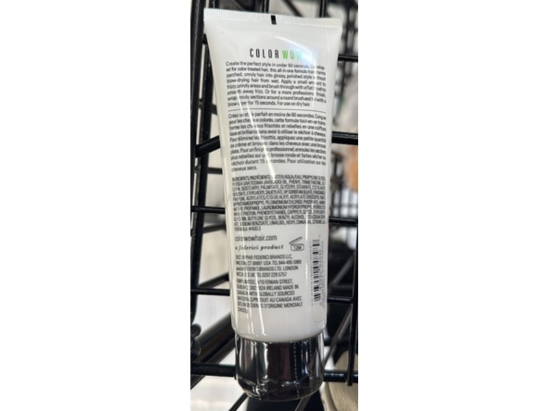 Color Wow One-Minute Transformation Styling Cream, 4 fl oz/120 mL