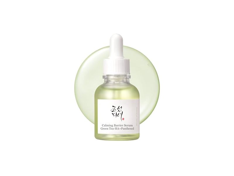 Beauty Of Joseon Calming Barrier Serum, Green Tea-HA+ Pathenol, 1.01 fl oz/30 mL