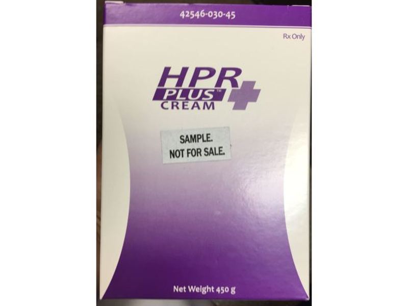 HPR Plus Cream 450 g, PruGen Pharmaceutical (RX)