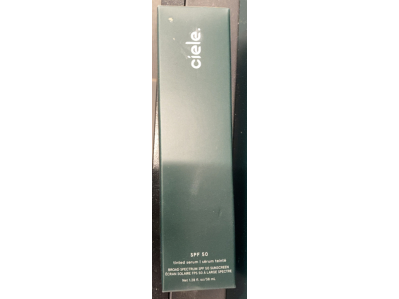 Ciele Tinted Serum Sunscreen, 05 Medium, SPF 50, 1.28 fl oz/38 mL