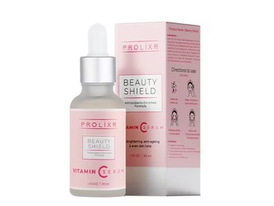 Prolixr Beauty Shield Vitamin C Serum, 1.02 oz/30 mL