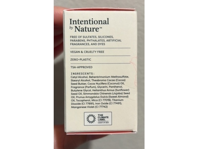 The Earthling Co. Conditioner Bar, Hibiscus Petal, 1.8 oz/51 g