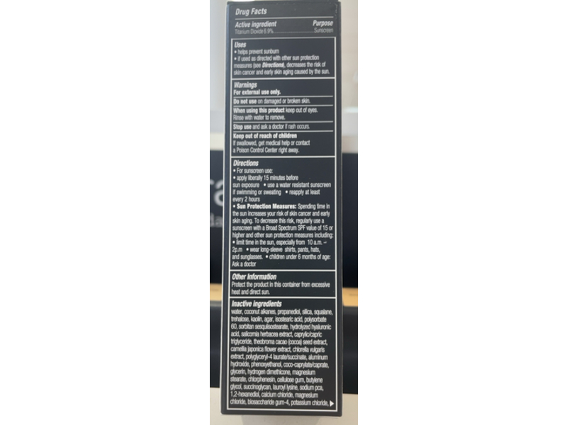 BareMinerals Complexion Rescue Natural Matte Tinted Moisturizer, SPF 30, 01 Opal, 1.18 oz/35 mL