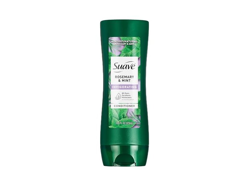 Suave Invigorating Conditioner, Rosemary & Mint, 12.6 fl oz/373 mL