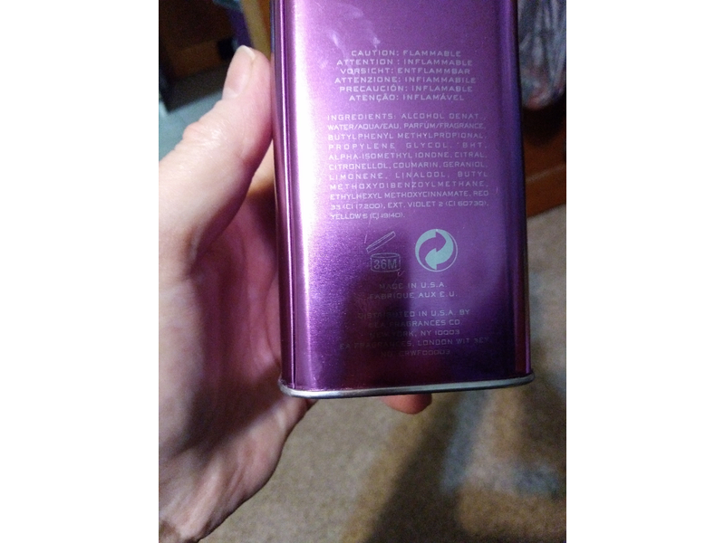 Clinique Happy Heart Parfum Spray 1.7 fl oz/50 mL