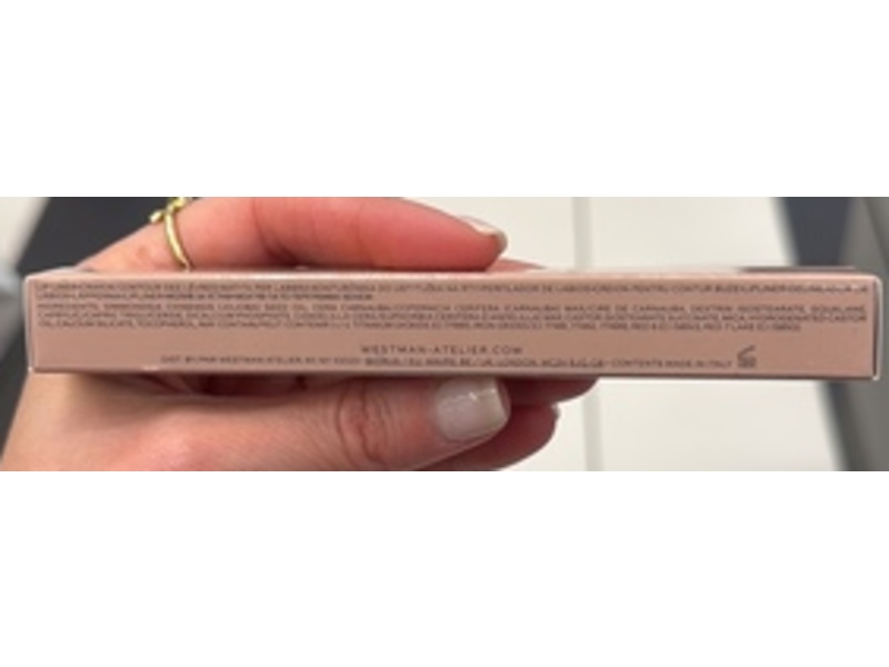 Westman Atelier Lip Shape Lip Liner, Petal, 0.89 mL