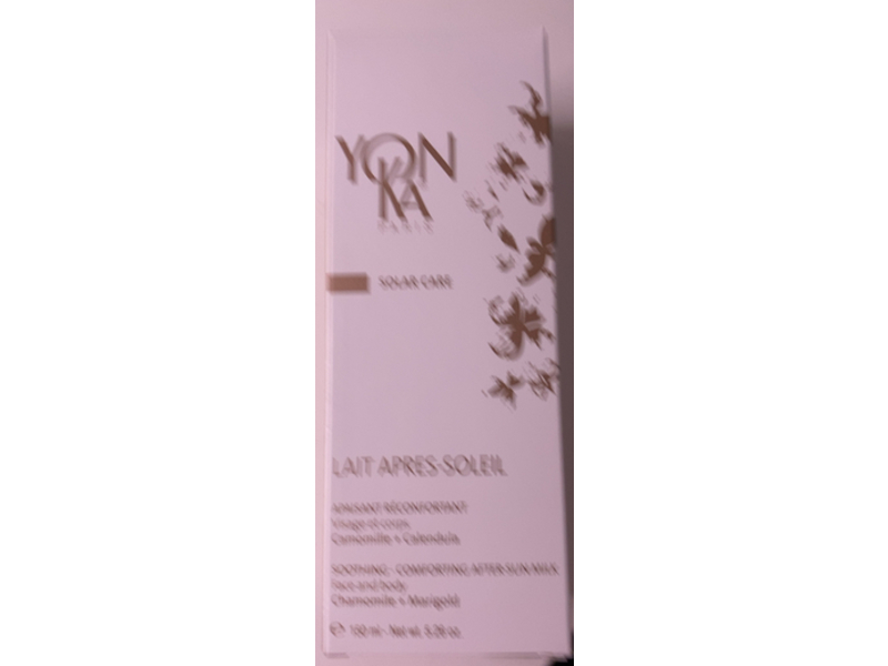 Yonka Paris Solar Care After Sun Milk, 5.36 oz/160 mL