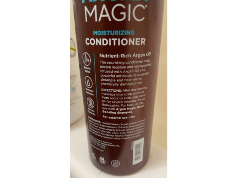 Argan Magic Moisturizing Conditioner, 32 fl oz/946 mL