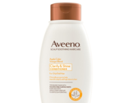 Aveeno Clarify & Shine Conditioner, Apple Cider Vinegar Blend, 18 fl oz/532 mL - thumbnail 1