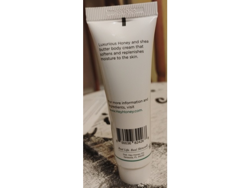 Hey Honey Love Your Body Lotion, Shea Butter & Honey, 1fl oz/30 mL