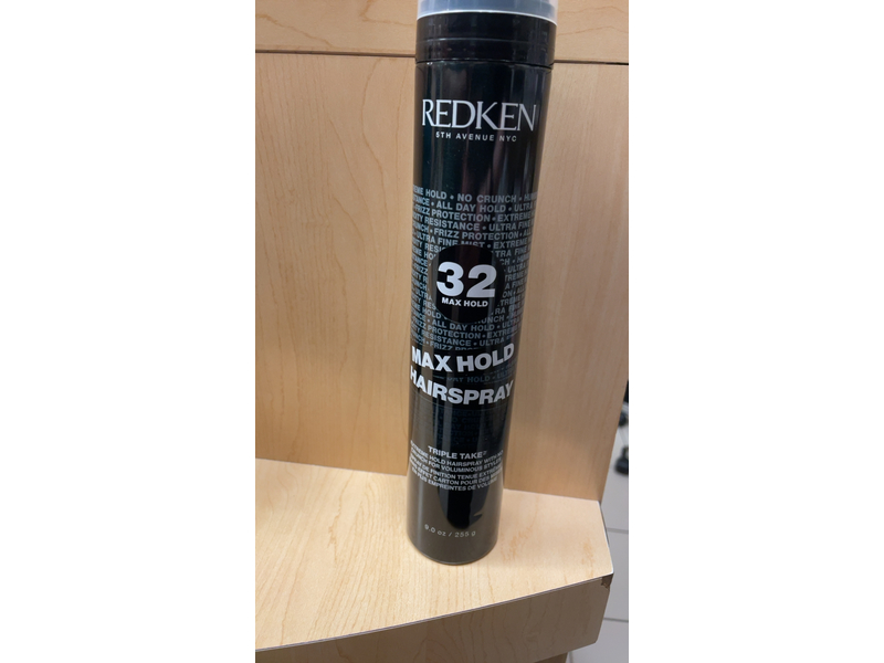 Redken Triple Take 32 Extreme High-Hold Hairspray, 9 oz/255 g