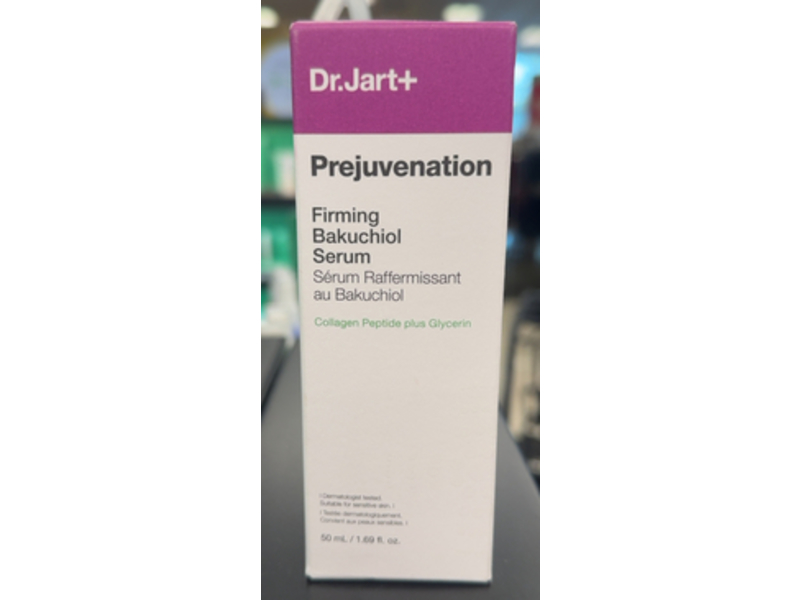 Dr. Jart+ Prejuvenation Firming Bakuchiol Serum, Collagen Peptide + Glycerin, 1.69 fl oz/50 mL