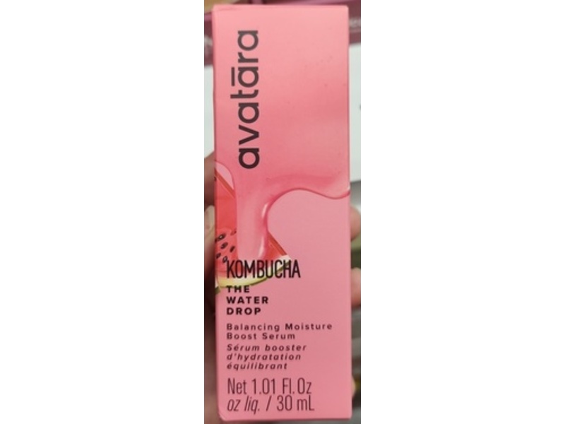 Avatara Kombucha The Water Drop Balancing Moisture Boost Serum, 1.01 fl oz/30 mL