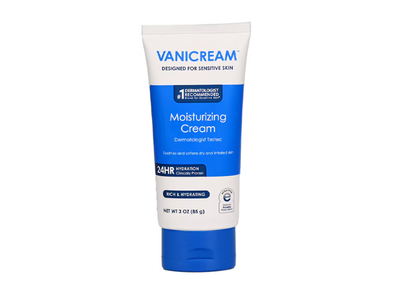 VaniCream Moisturizing Cream, 3 oz/85 g