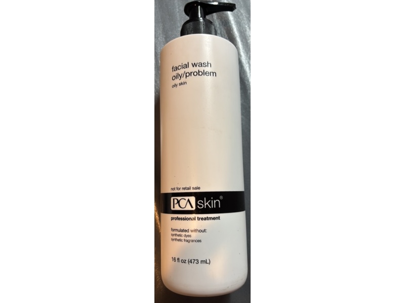 PCA Skin Facial Wash/Oily Problem, 16 fl oz/473 mL