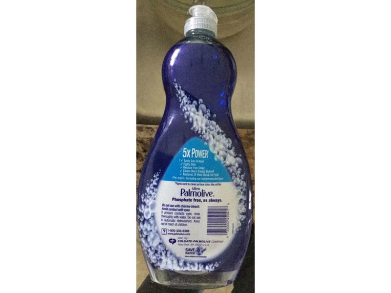 Palmolive Ultra Oxy Dish Liquid, Power Degreaser, 20 fl oz/591 mL