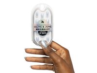Olive & June Maximalist Instant Mani Press-Ons, Sky Chrome, 0.07 fl oz/2 mL, 42 Count - thumbnail 1