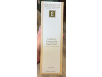 Eminence Organic Skin Care Sugar Scrub, Cranberry Pomegranate, 8.4 fl oz/250 mL - Image 3
