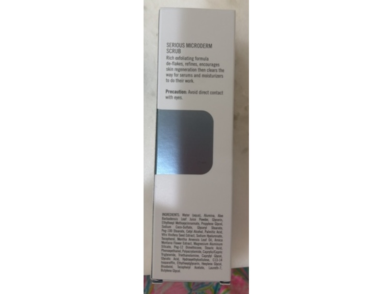 Neova Serious Microderm Scrub, 2.0 oz/60 mL