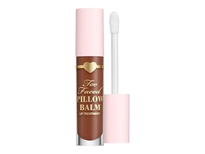 Too Faced Pillow Balm Lip Treatment, Hot Cocoa Kiss, 0.20 fl oz/6 mL