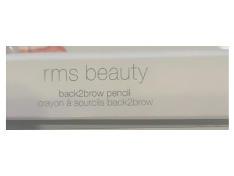RMS Beauty Back2Brow Eyebrow Pencil, Medium, 0.038 oz/1.1 g