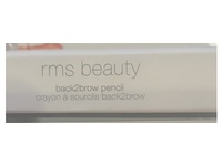RMS Beauty Back2Brow Eyebrow Pencil, Medium, 0.038 oz/1.1 g - thumbnail 2