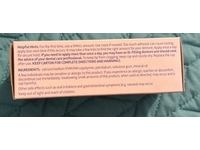 Super Poligrip Denture Adhesive Cream, 0.75 oz/21 g - thumbnail 3