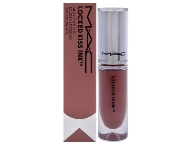 M.A.C Locked Kiss Ink Lipstick, Bodacious, 0.14 oz/4 mL