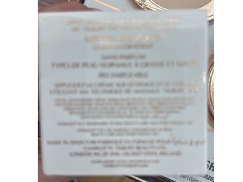 Charlotte's Tilbury Magic Water Cream, 1.01 fl oz/30 mL