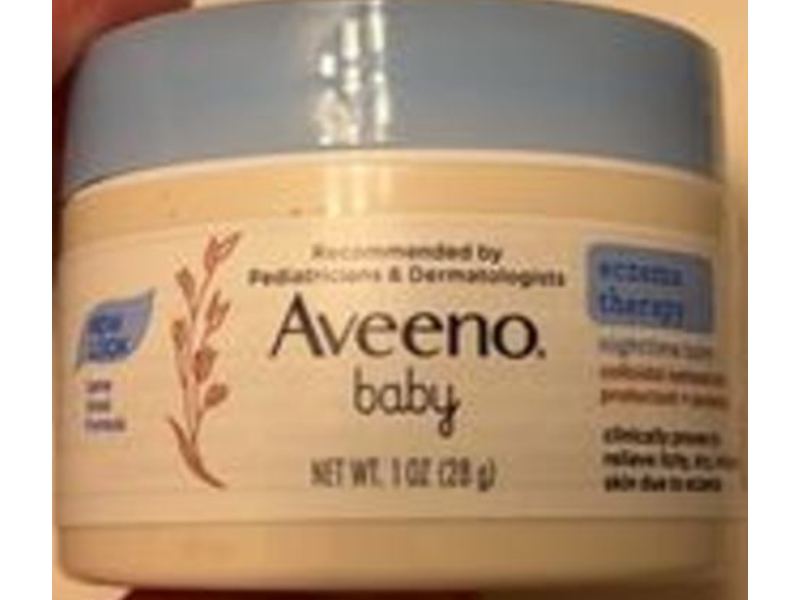 Aveeno Baby Eczema Therapy Nighttime Balm, 1 oz/28 g