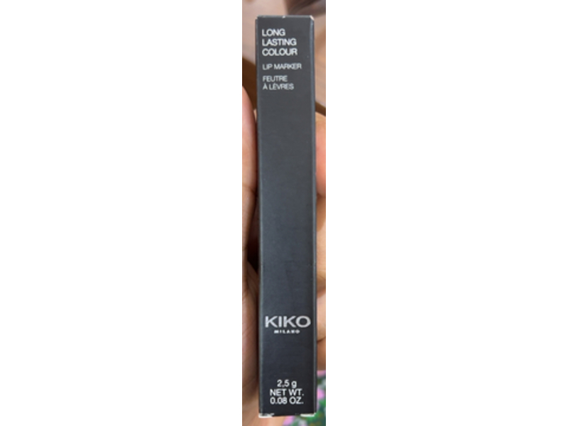 Kiko Milano Long Lasting Colour Lip Marker, 109 Natural Rose, 0.08 oz/2.5 g